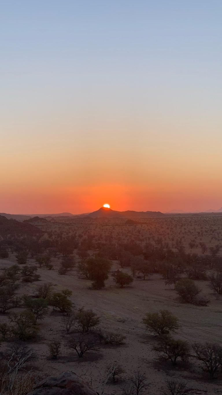Madisa Camp camping in Namibie