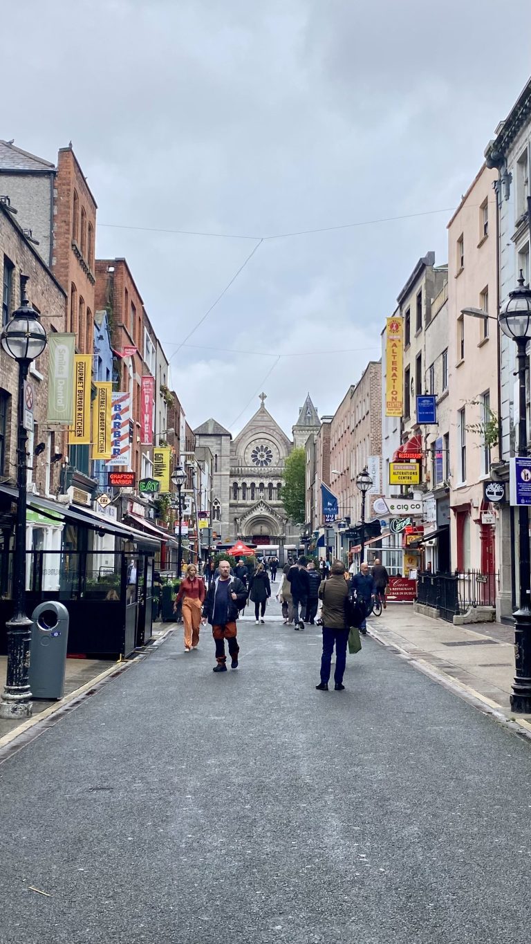 Anne Street in Dublin