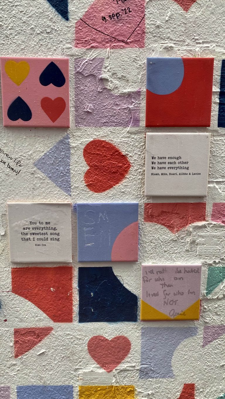 Wall of Love Dublin