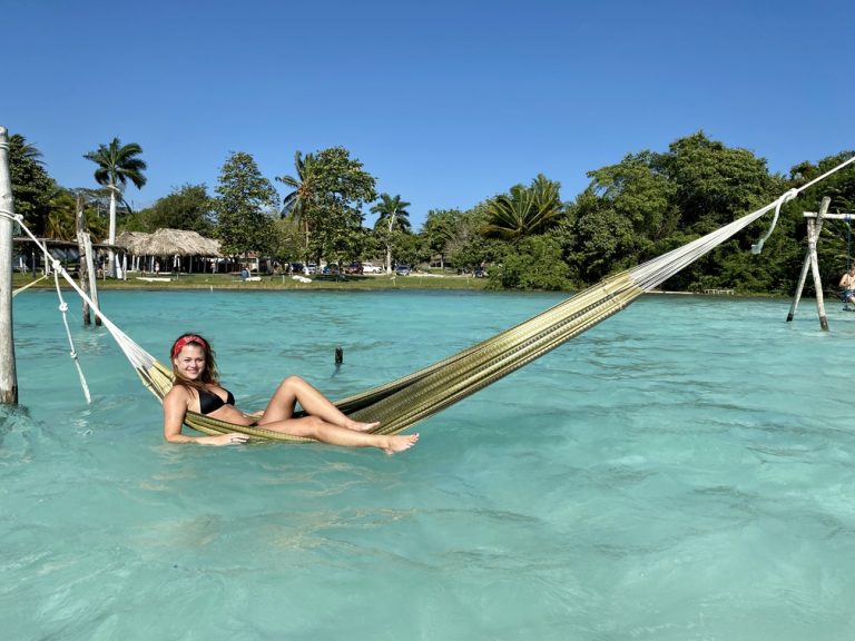 Los cocalitos, bacalar, yucatan, mexico