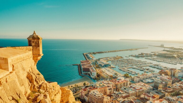 Almeria uitzicht