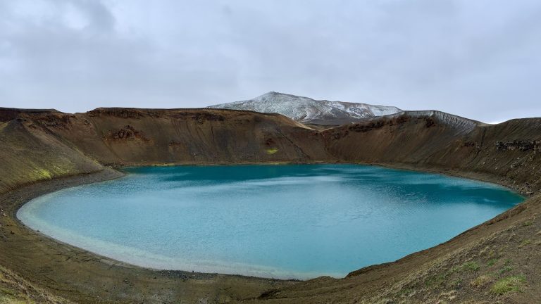 Viti krater in Ijsland