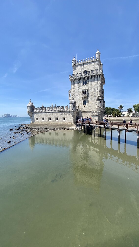 Torre de Belem in Lissabon Portugal