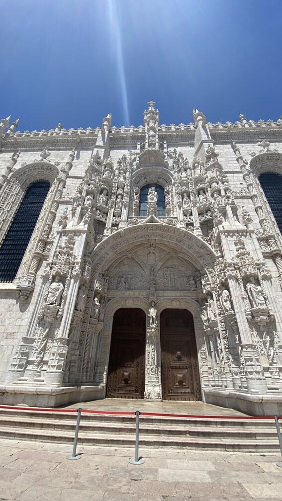 Jeronimos klooster belem lissabon Portugal