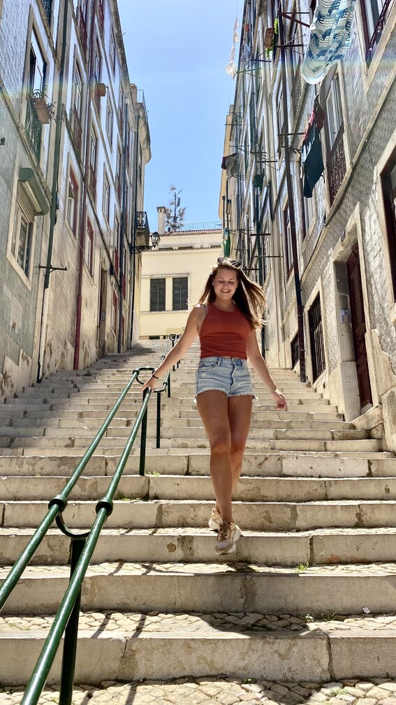 Trap in Lissabon portugal