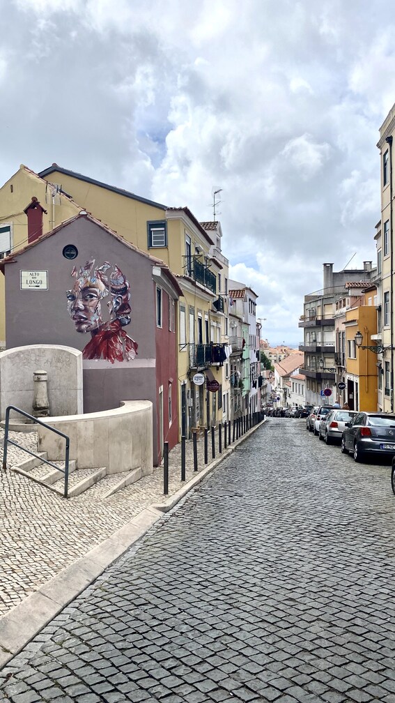 streetart in lissabon Portugal