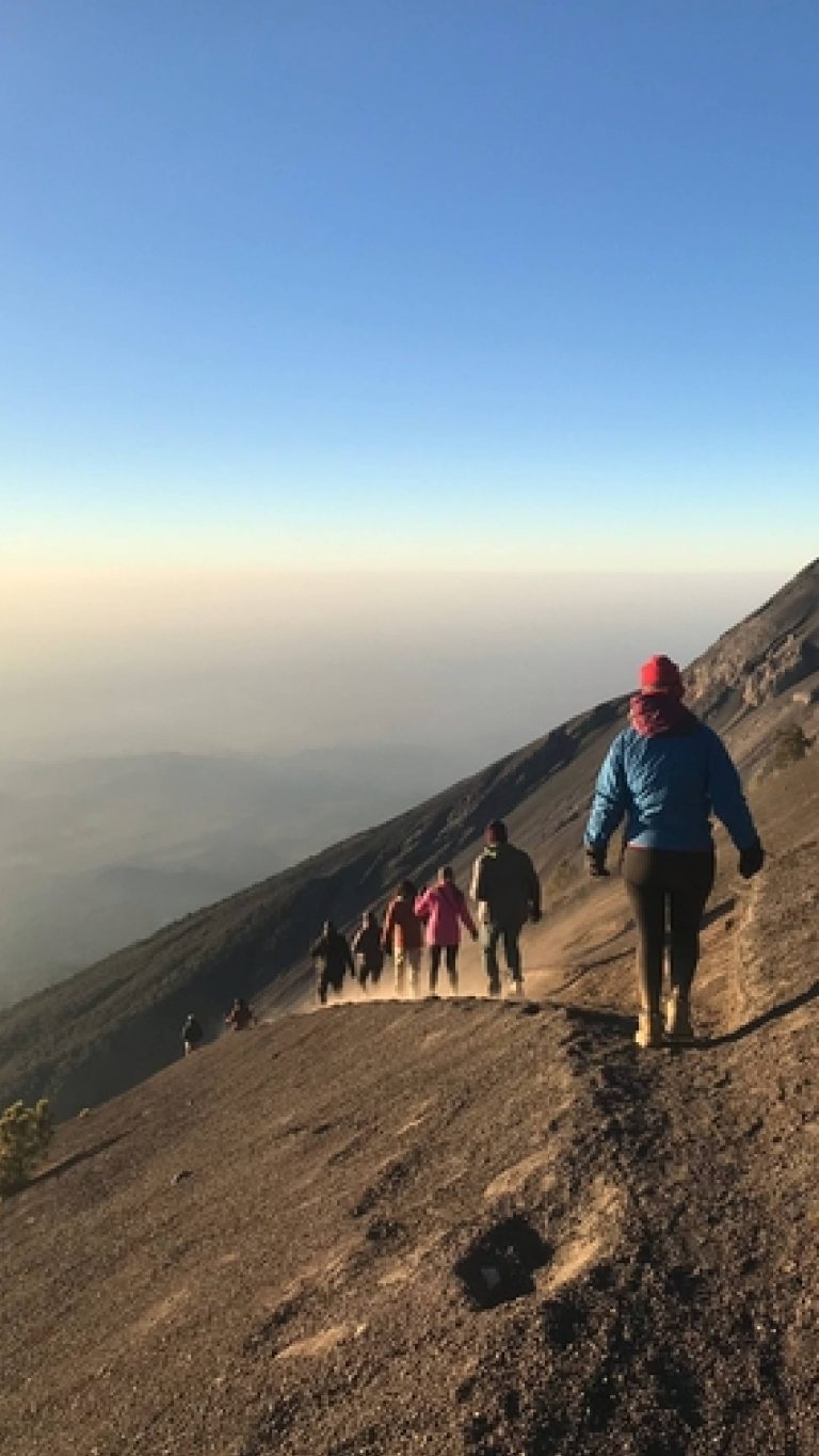 Acatenango vulkaan beklimmen in Guatemala
