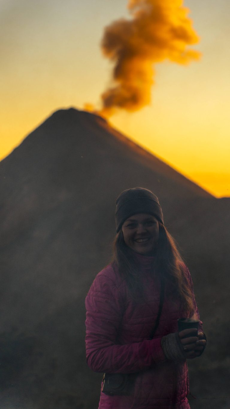 Acatenango vulkaan beklimmen in Guatemala