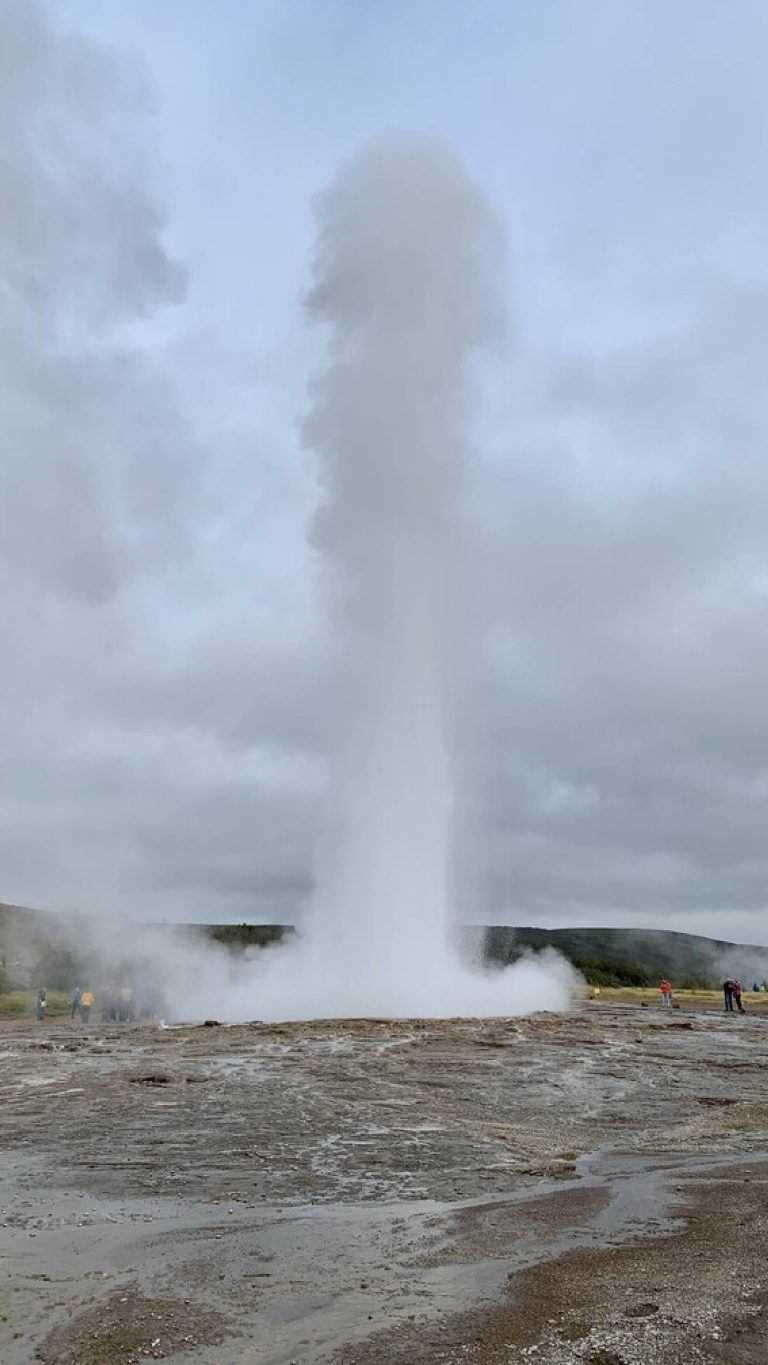 Geysir IJsland