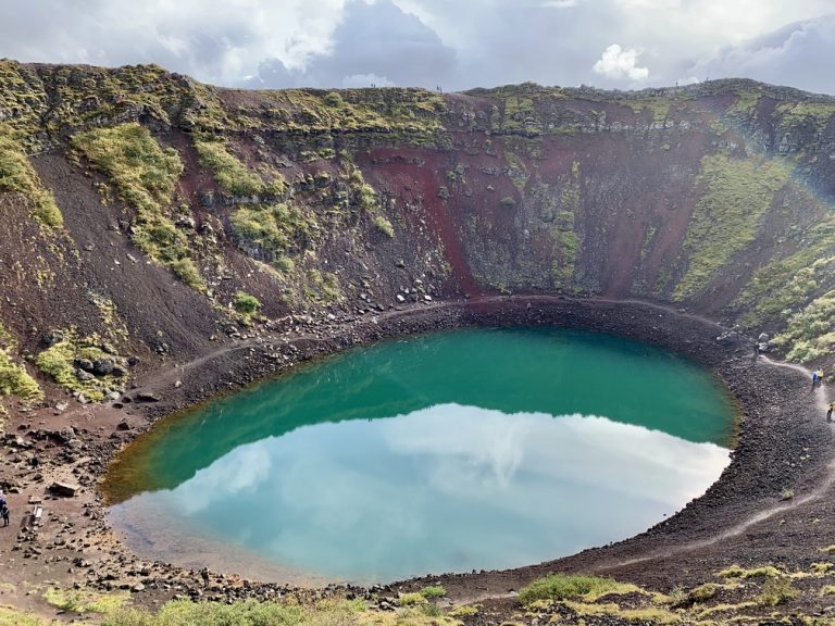 Kerid krater in Ijsland
