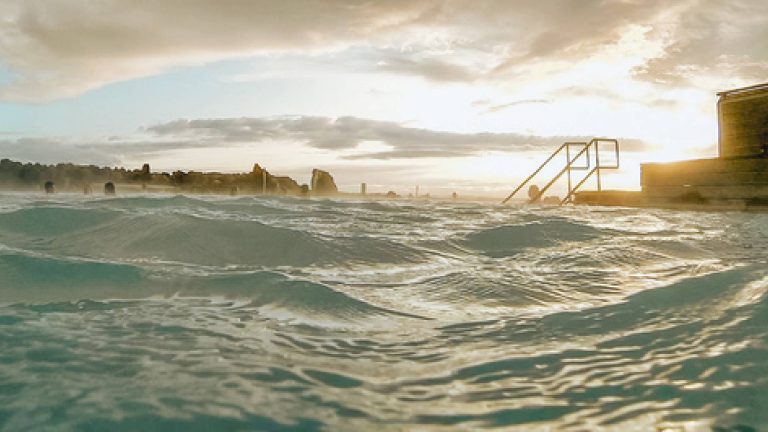Myvatn nature baths in Ijsland
