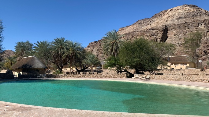 Ai-ais namibie camping in Namibie