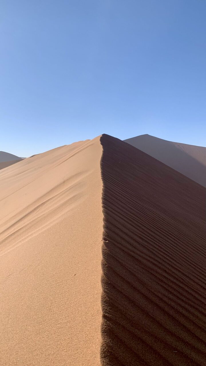 sossusvlei woestijn in Namibie big daddy