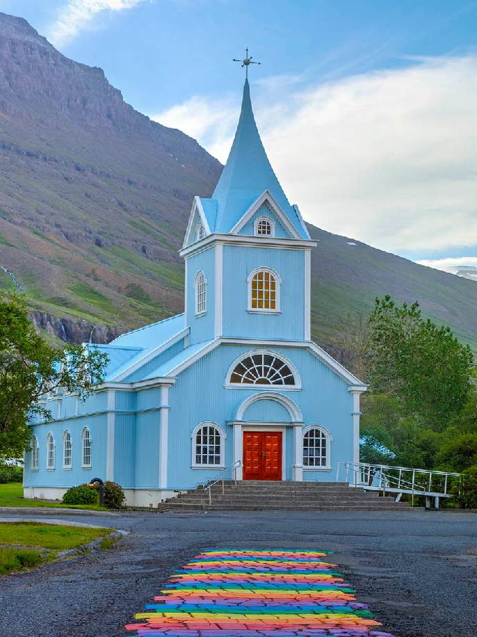 Church sedisfjodur