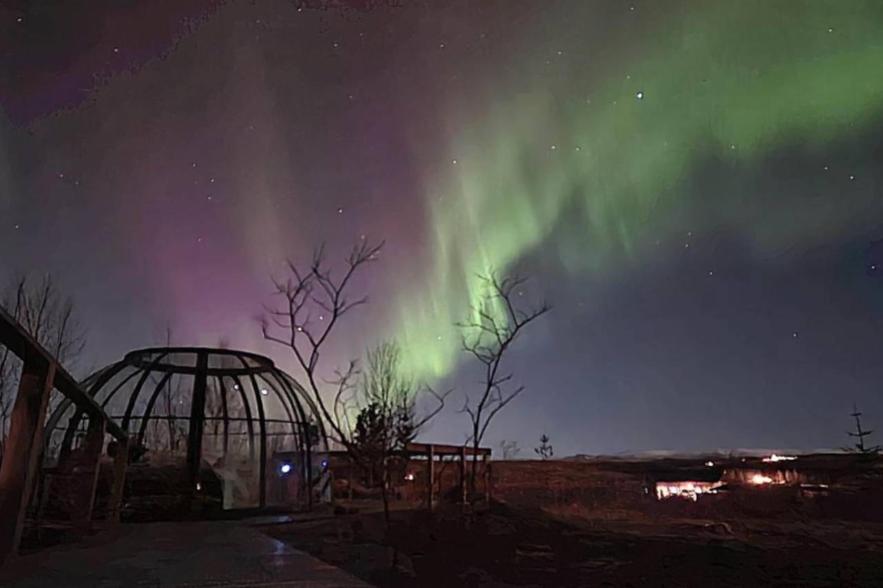 Cottage with Glass Bubble and Hot tub Noorderlicht