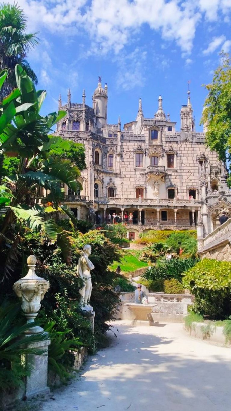 Landhuis Quinta da Regaleira Sintra