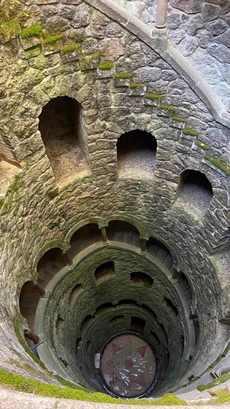 Initiation Well Quinta da Regaleira Sintra