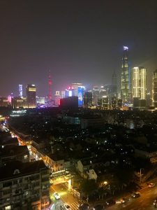 Shanghai vanaf boven