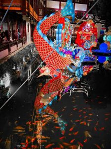 Shanghai Yuyuan Yu garden