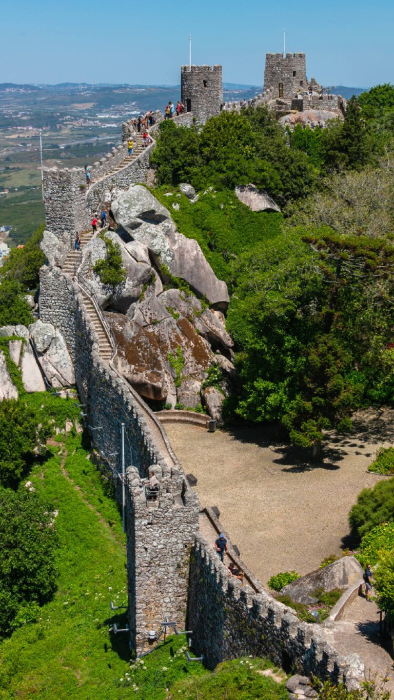 Castelo dos Mouros Sintra