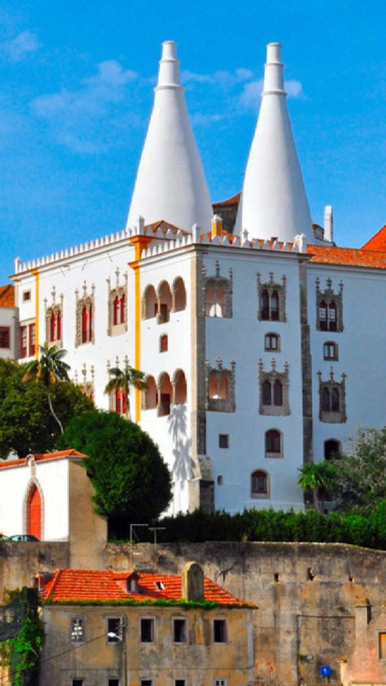 Palacio Nacional SIntra Lissabon Portugal