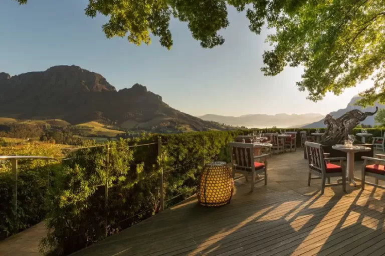 Delaire Graff Estate Stellenbosch Kaapstad