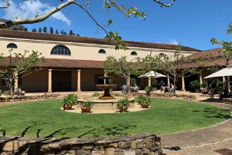 Waterford Estate Wijn Stellenbosch Kaapstad