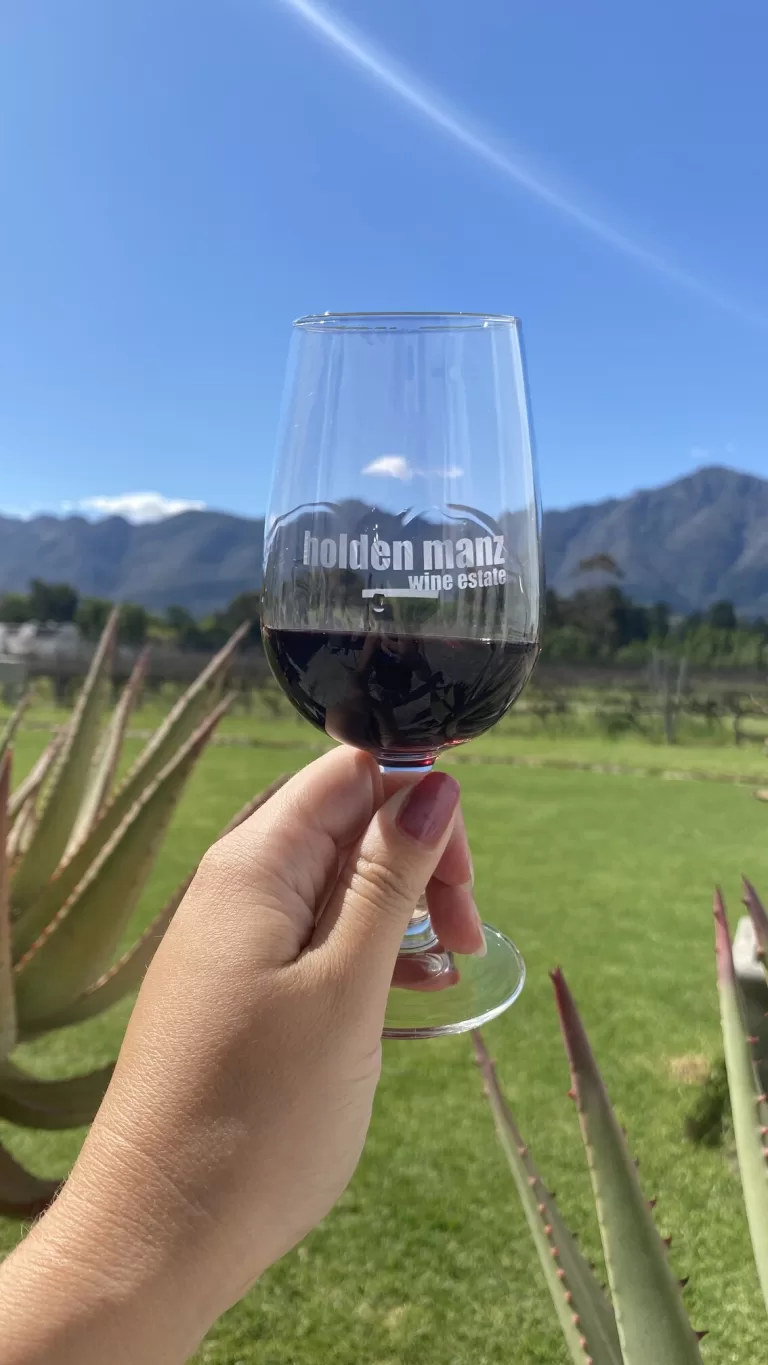 Holden Manz Wine Estate Franschhoek Kaapstad wijn