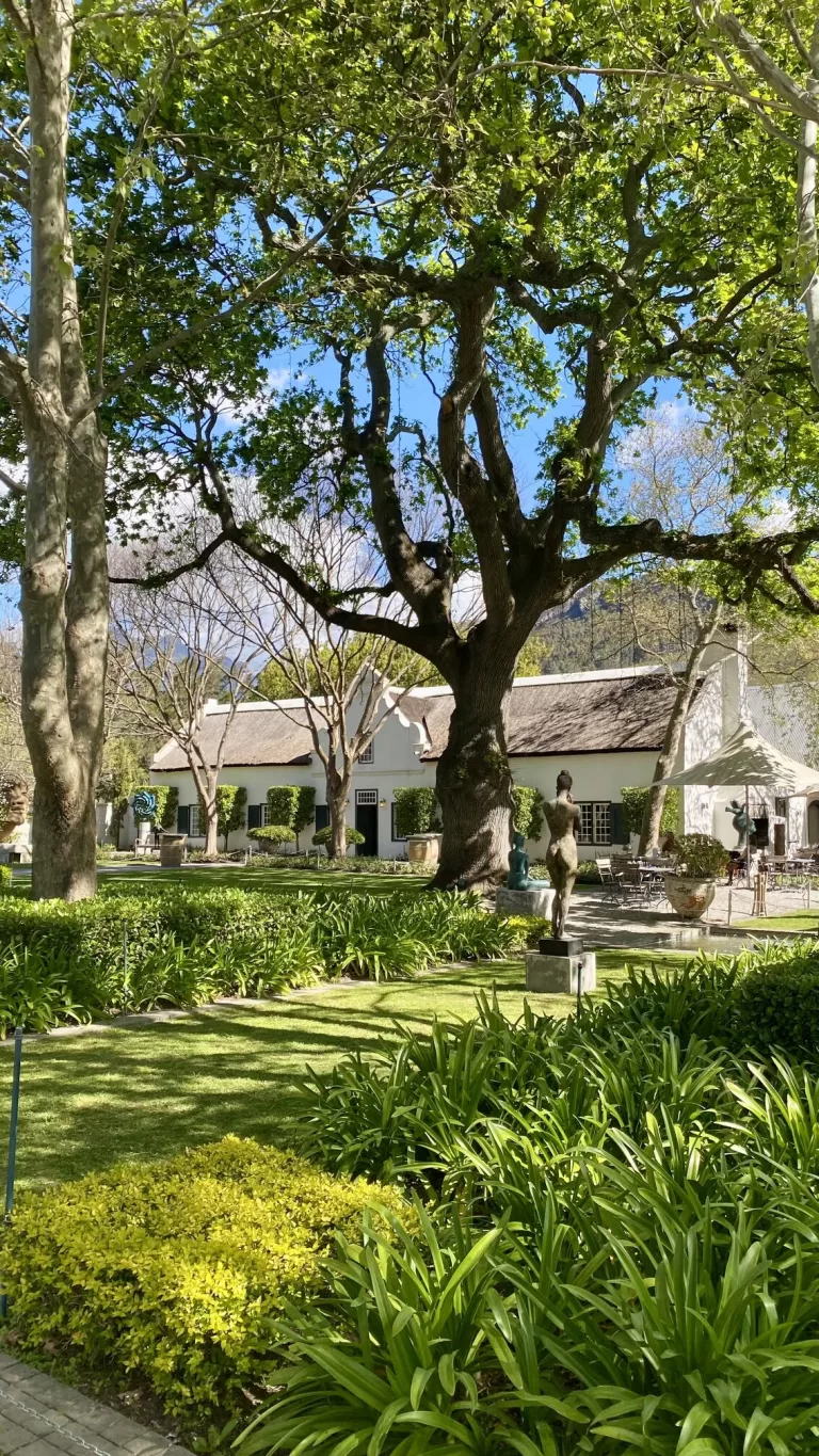 Grande Provence Heritage Wine Estate mansion