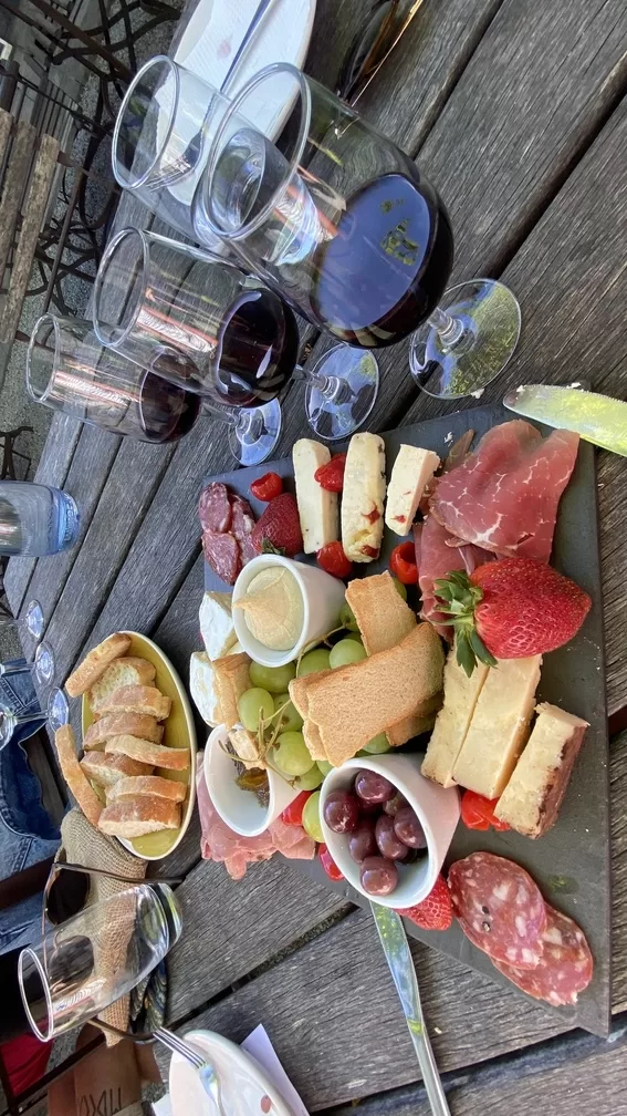 Grande Provence Heritage Wine Estate borrelplank