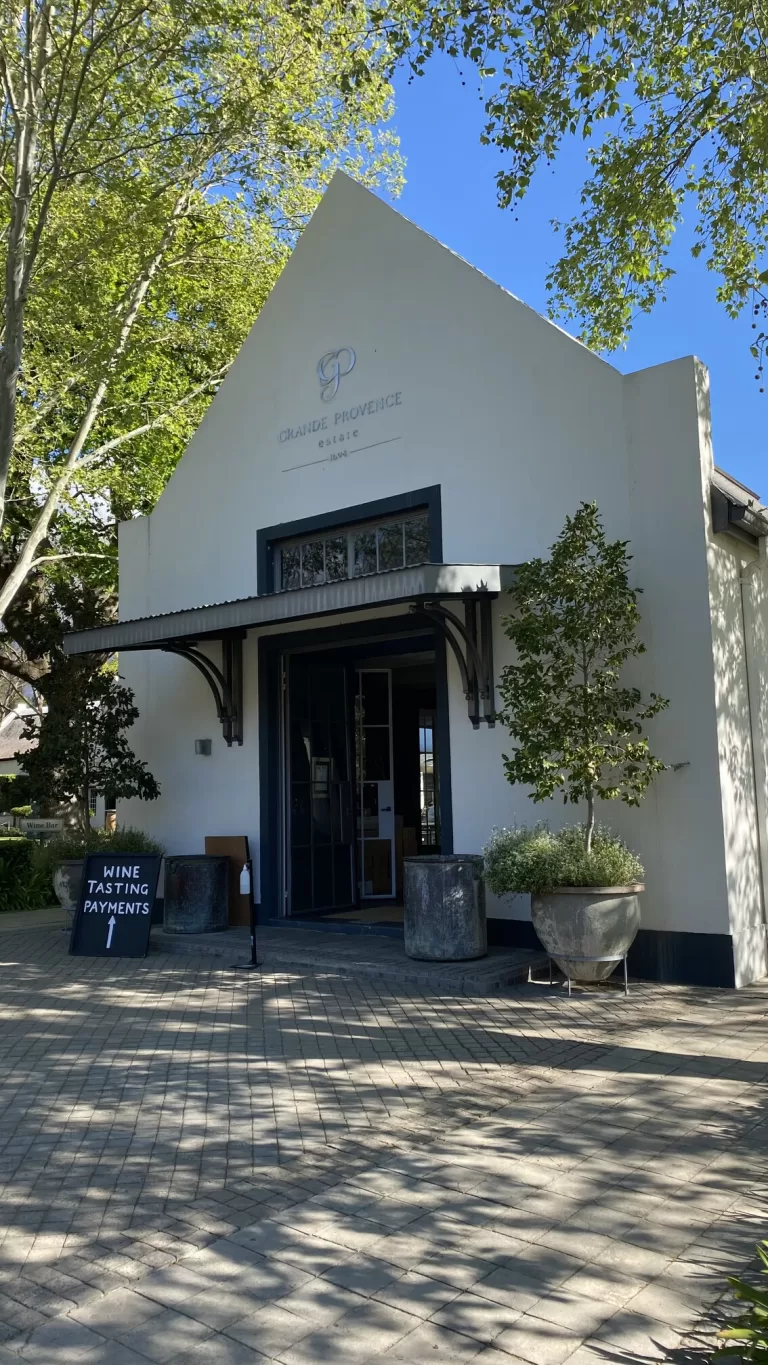 Grande Provence Heritage Wine Estate Huis