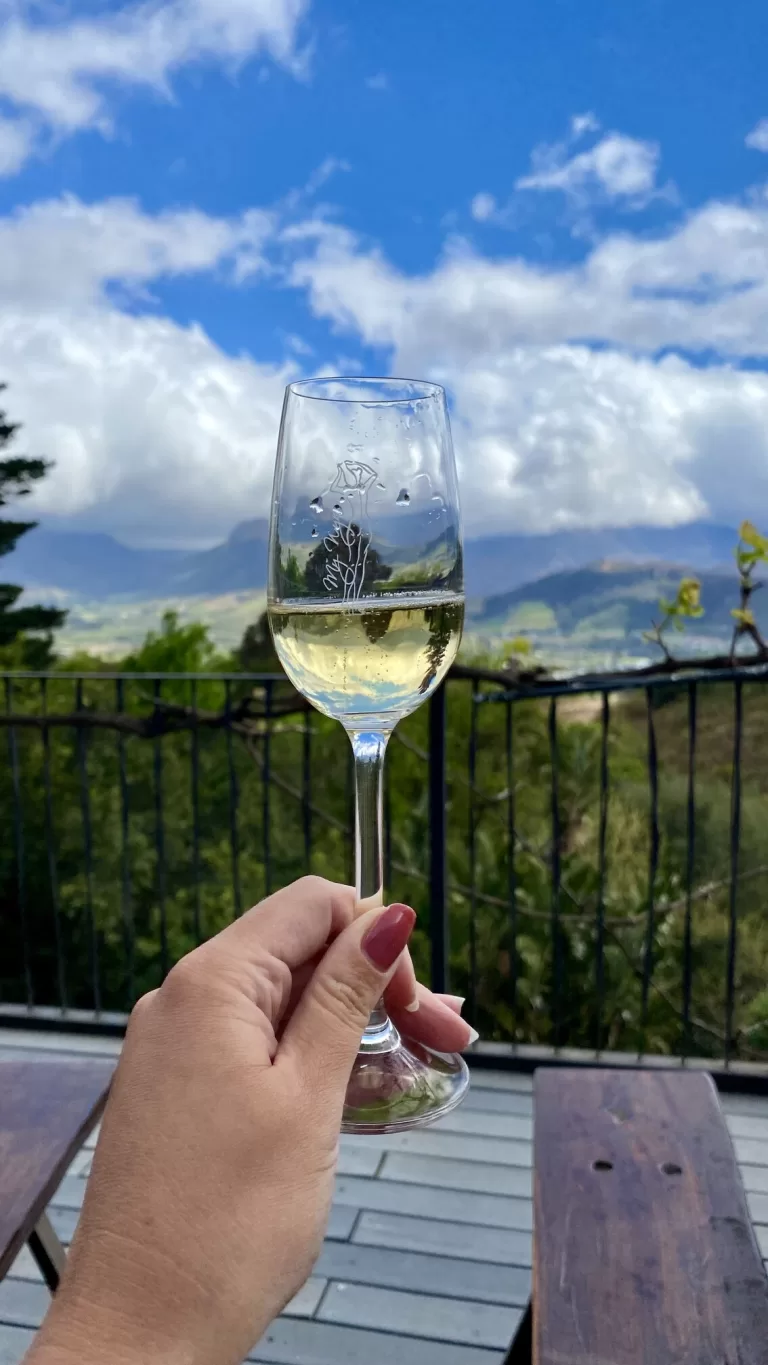 MyWyn Franschhoek Kaapstad Zuid Afrika wijn