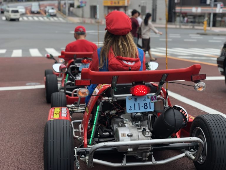 Mario Kart Go Kart Tokyo