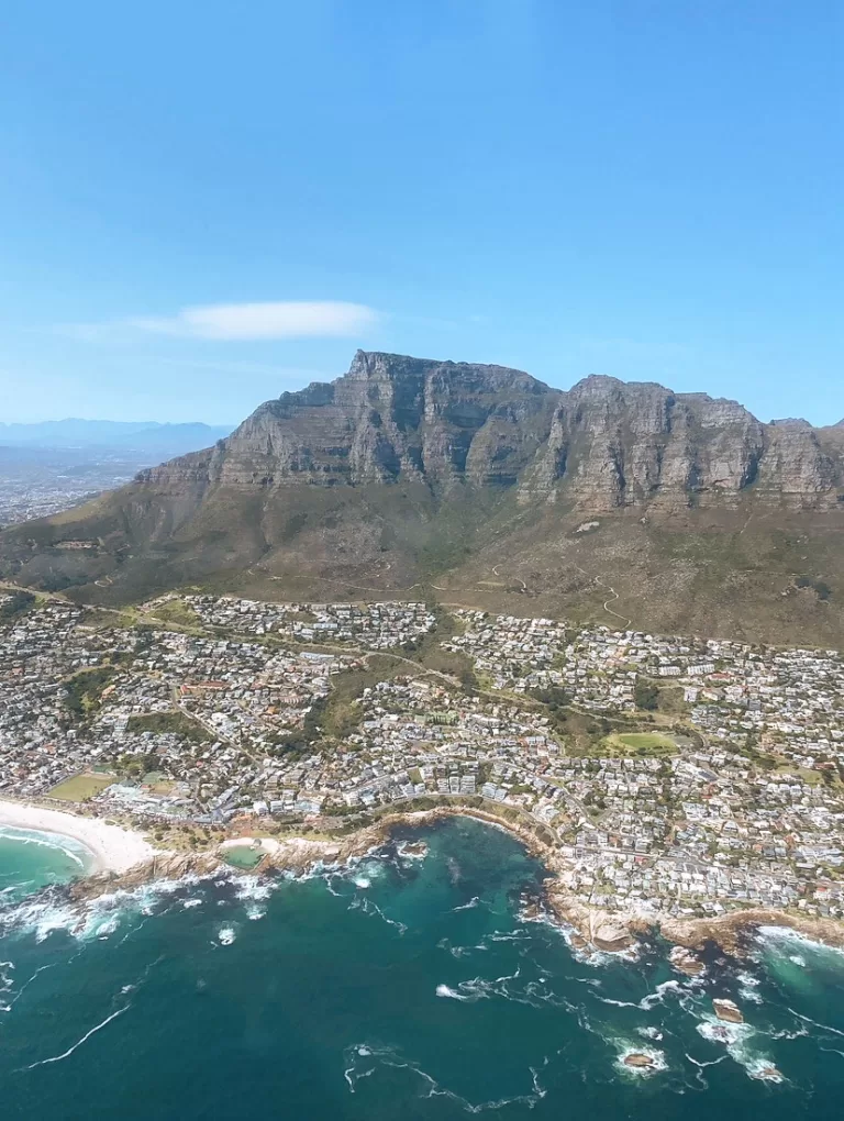 Kaaptad vanuit de helikopter