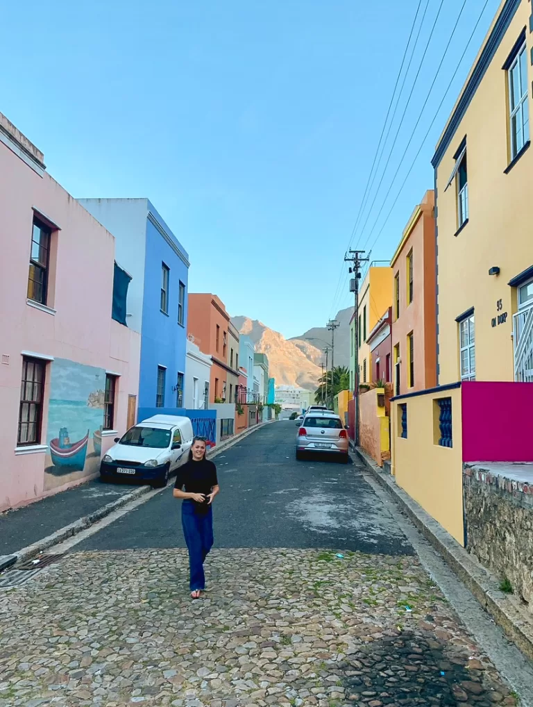 Bo Kaap Kaapstad Zuid-Afrika