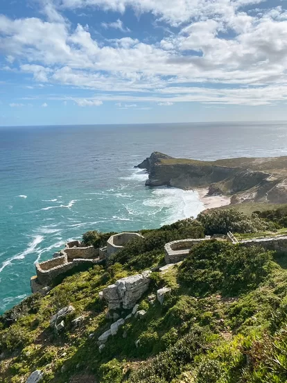 Kaap de goede hoop uitzicht