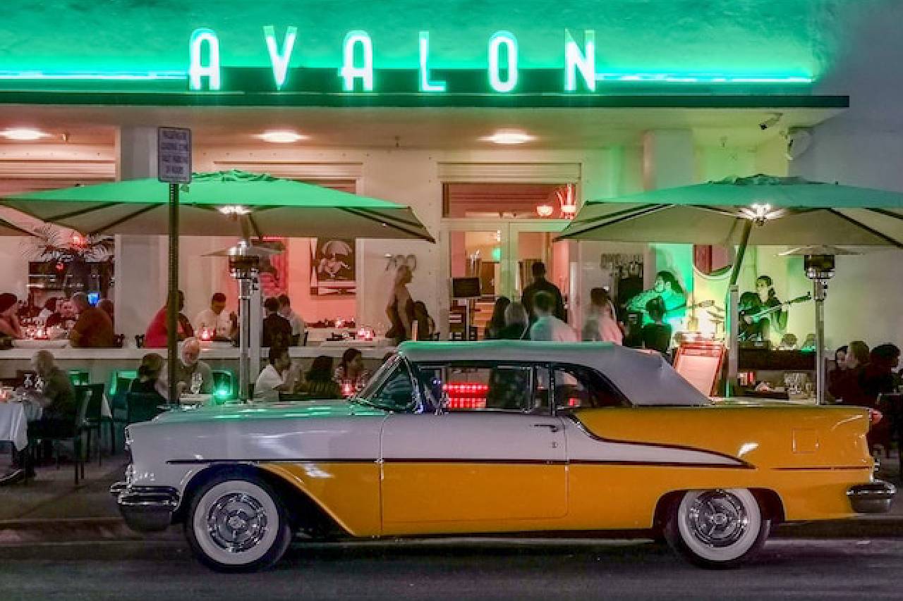 Ocean Drive Miami Beach