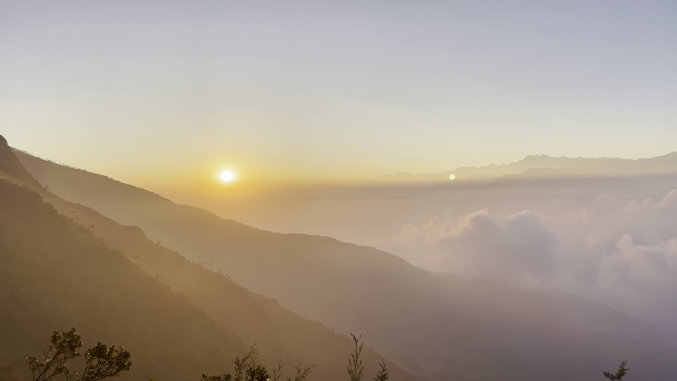 Header zonsopkomst Cerro Kennedy