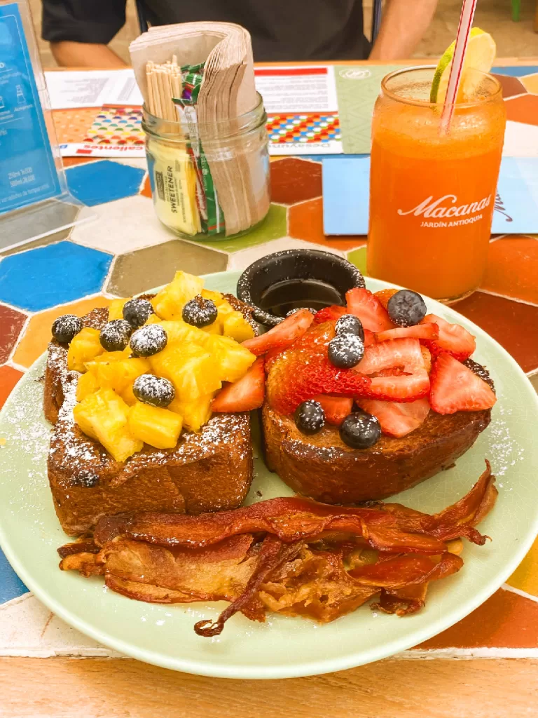 Ontbijt restaurant macanas