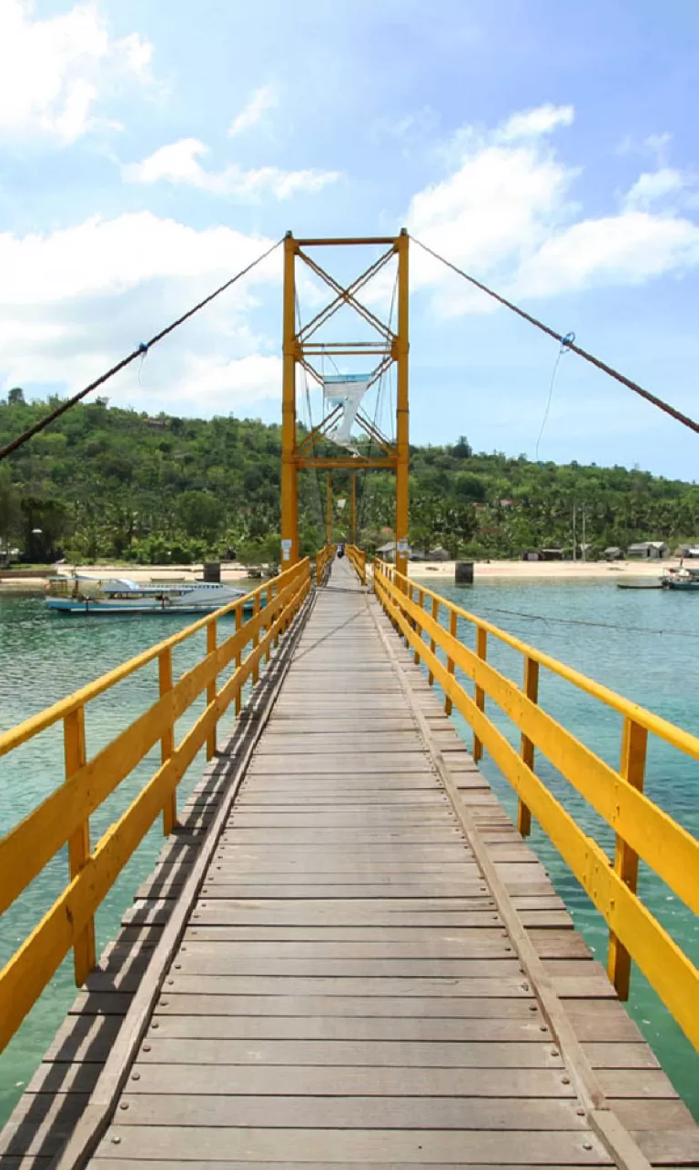 Gele brug Nusa lembongan bali