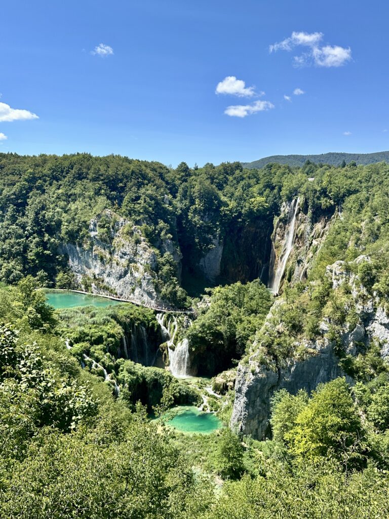 Roadtrip Plitvice meren