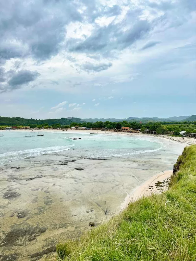Tangjun aan vanaf boven