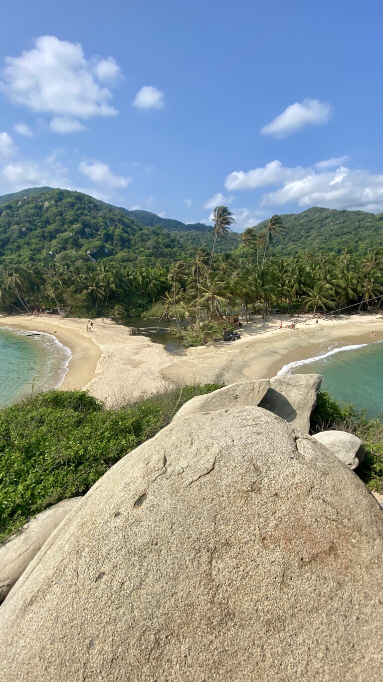 Tayrona NP viewpoint