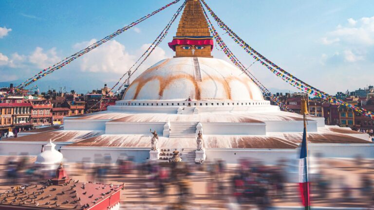 Boudhanath stupa Kathmandu