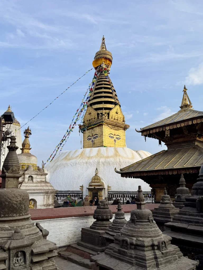Kathmandu monkey temple