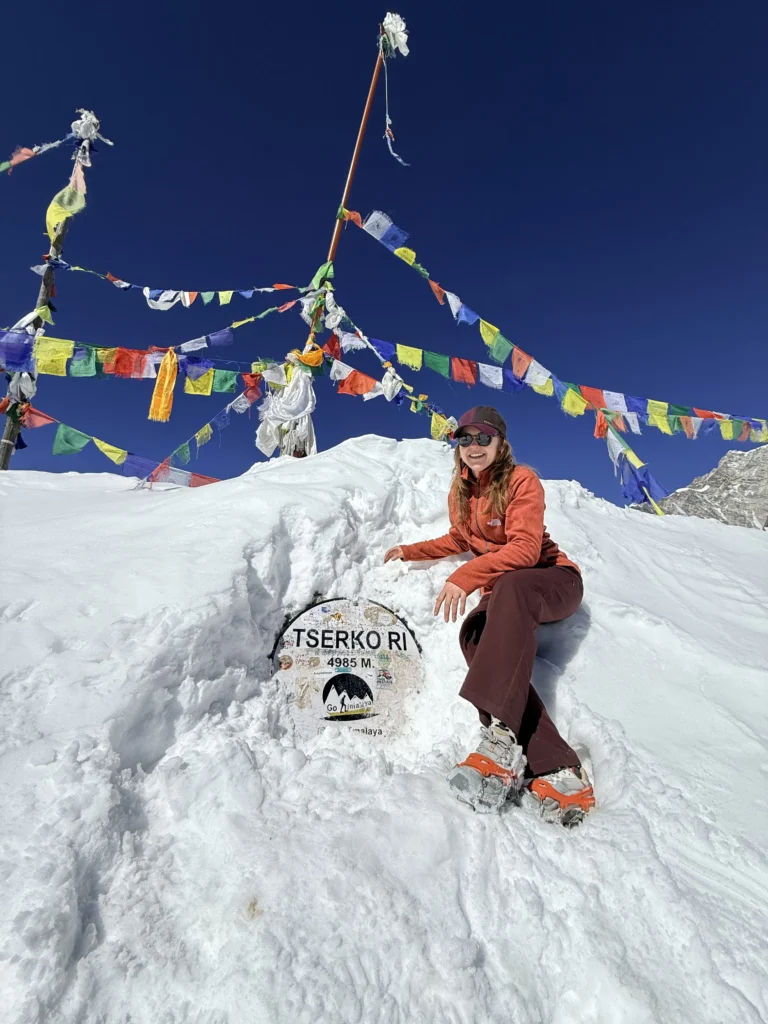 Tserko ri langtang trek