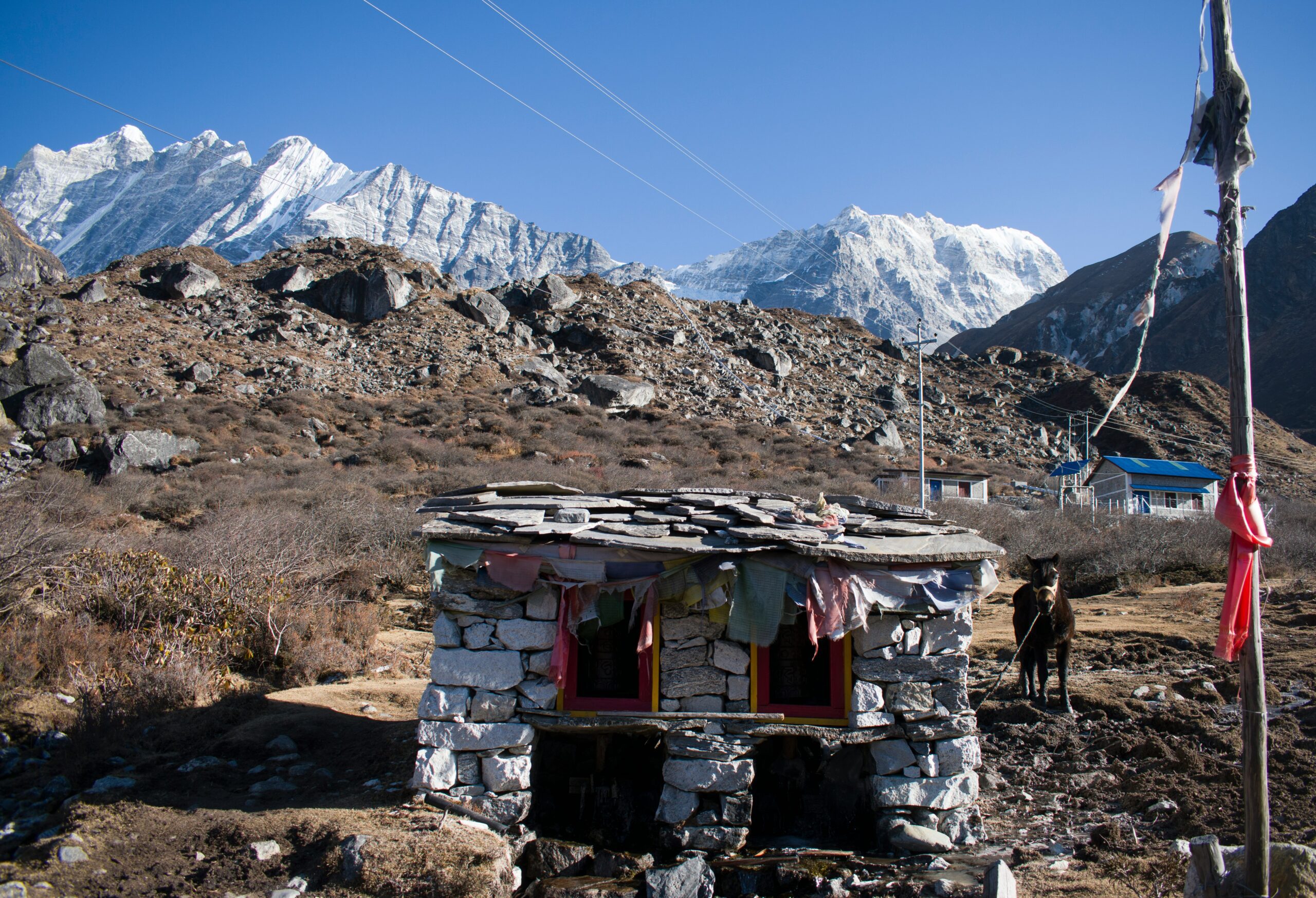 Langtang trekking Nepal