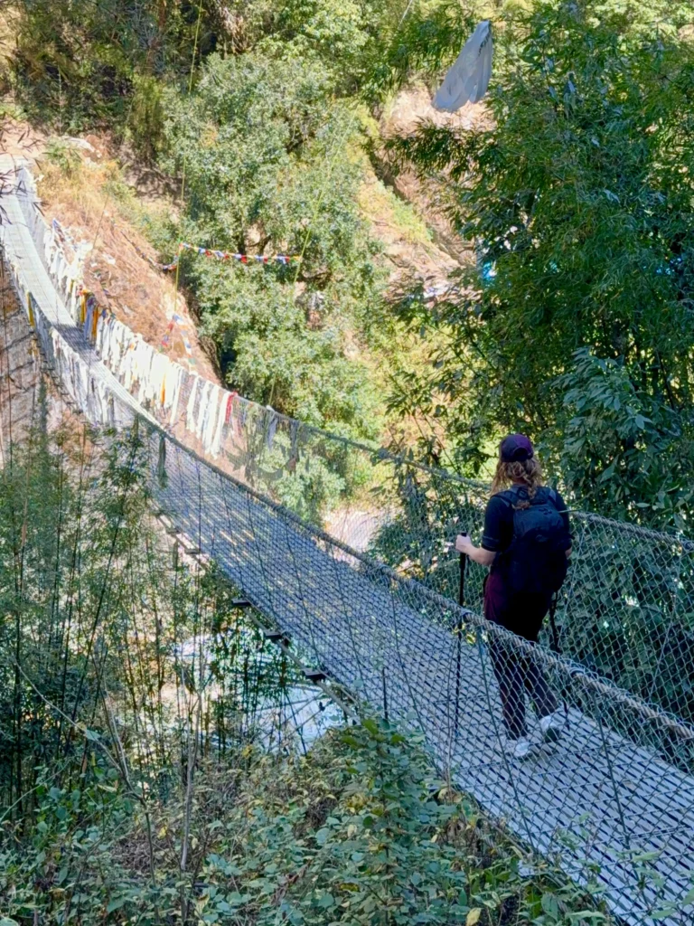 Brug Langtang trekking