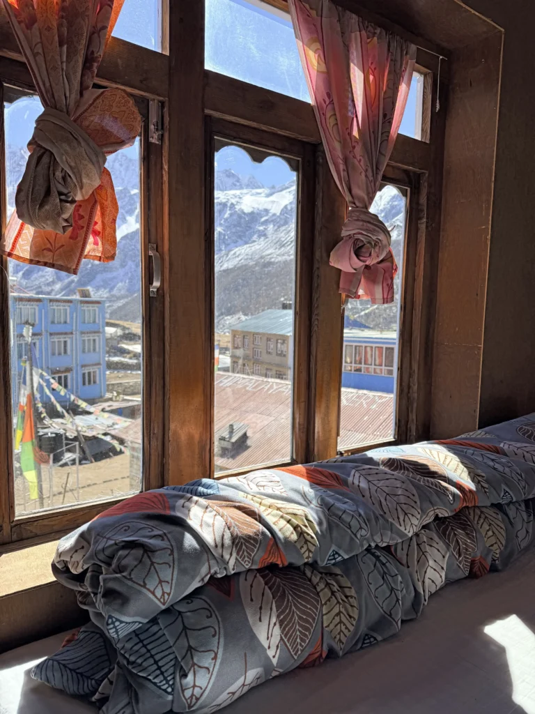 Kanjin Gompa guesthouse